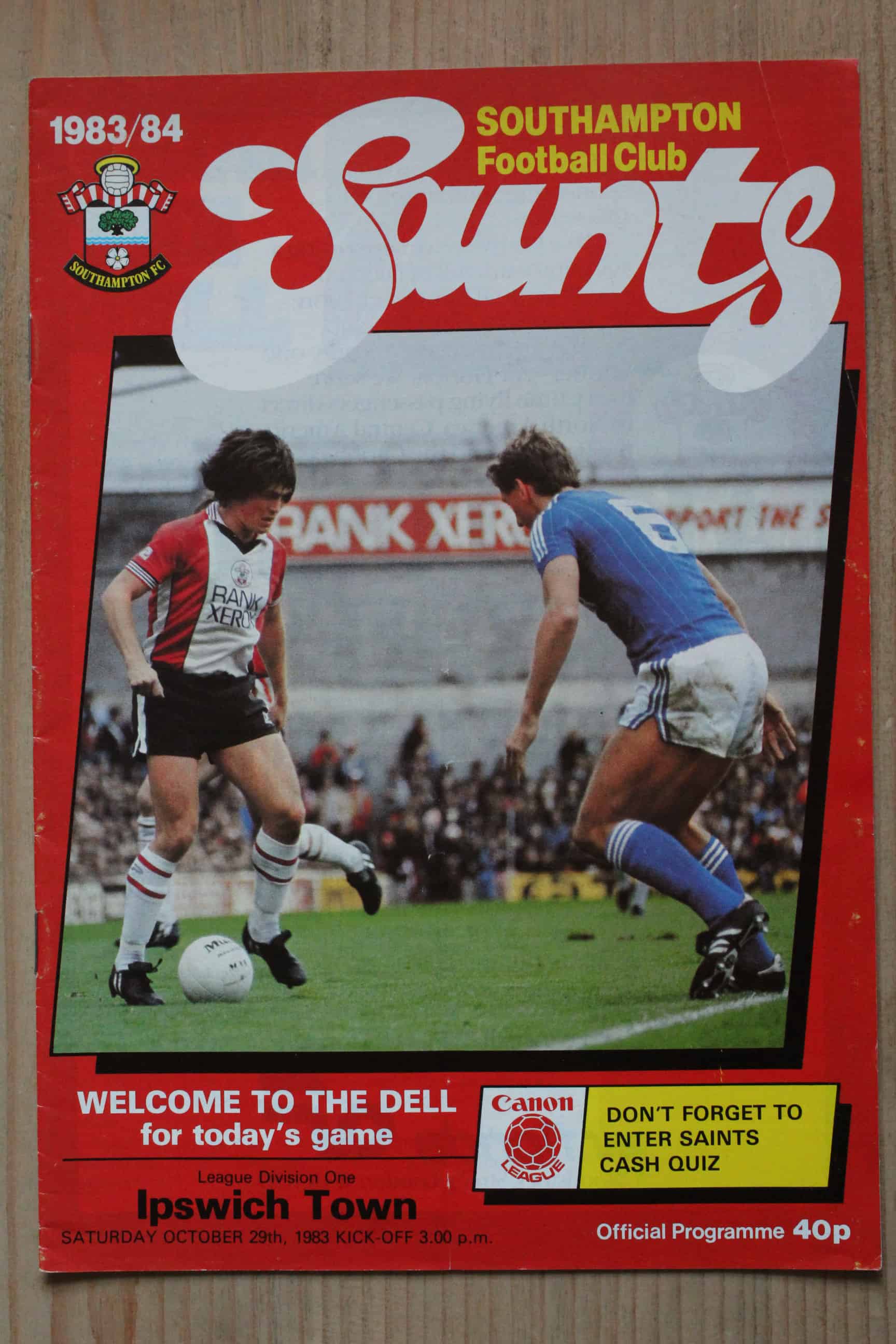 Southampton FC v Ipswich Town FC